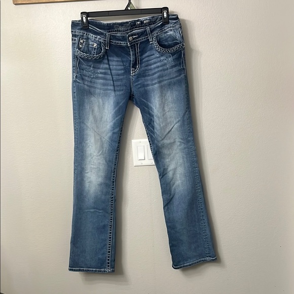 Miss me bootcut jeans 34 - Picture 1 of 5